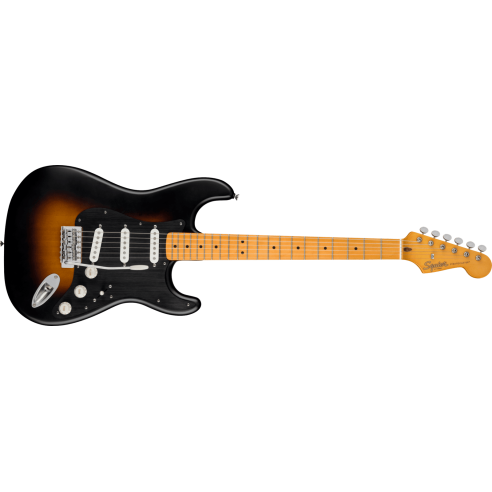 SQUIER 40TH ANNIVERSARY STRAT SATIN WIDE 2 TONE SUNBURST