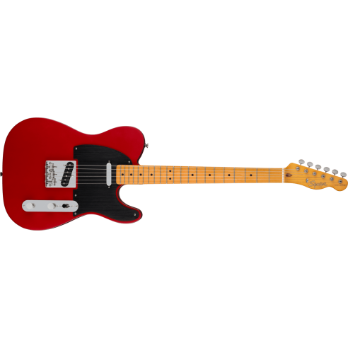 SQUIER 40TH ANNIVERSARY TELECASTER SATIN DAKOTA RED