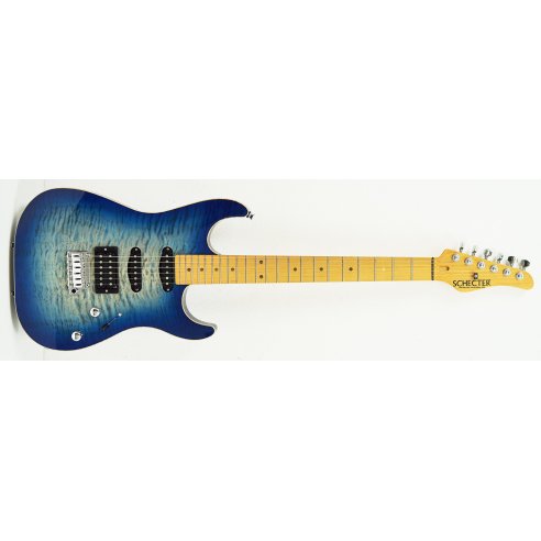 SCHECTER SUNSET CUSTOM HSS ALDER M SV TSBL