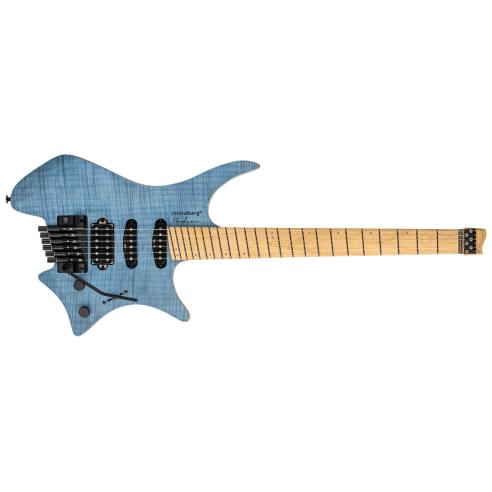 STRANDBERG BODEN STANDARD NX 6 TREMOLO BLUE