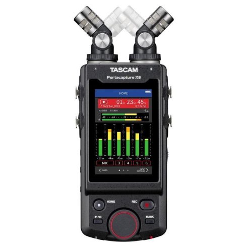 TASCAM X8 PORTACAPTURE RECORDER