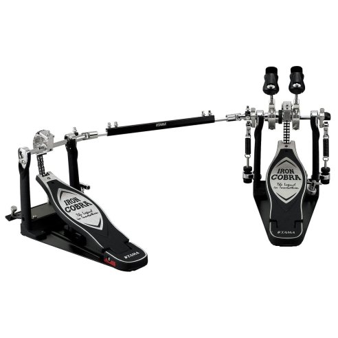 TAMA HP900RWNBK ROLLING GLIDE DOPPIO PEDALE IRON COBRA BLACK