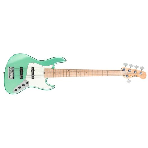 SADOWSKY METRO LINE 5 JJ 21 SAGE GREEN SATIN