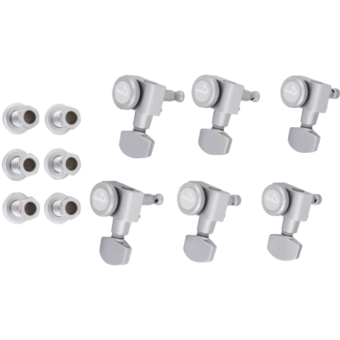 FENDER LOCKING TUNERS BRUSHED