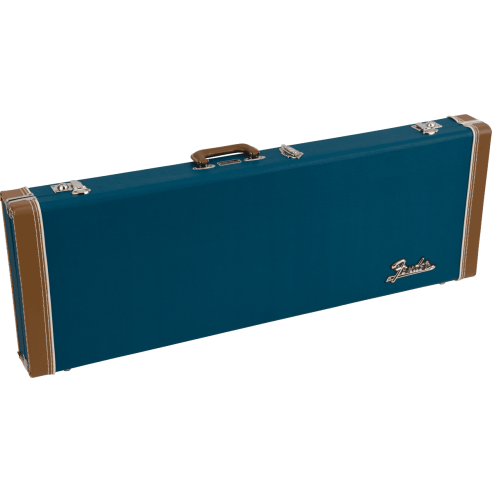 FENDER CLASSIC SRS CASE STRAT/TELE LAKE PLACID BLUE