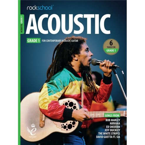 ROCKSCHOOL ACOUSTIC GUITAR GRADE 1