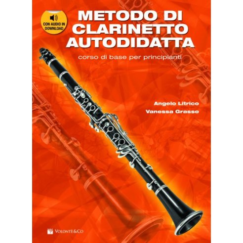 LITRICO METODO DI CLARINETTO AUTODIDATTA
