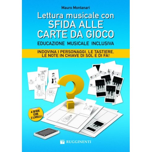 MONTANARI SFIDA ALLE CARTE DA GIOCO