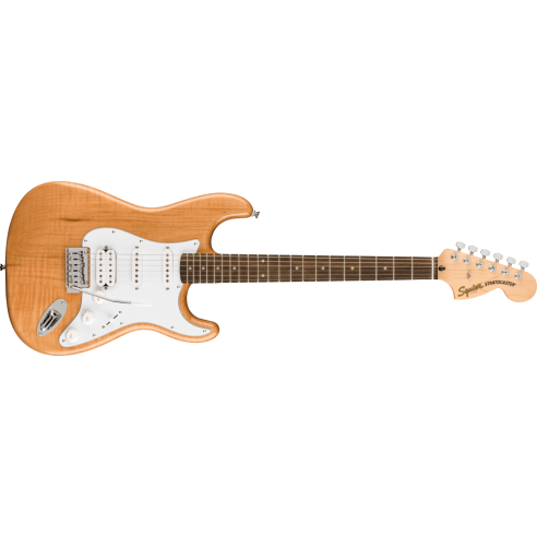 SQUIER FSR AFFINITY STRAT  HSS LRL WPG NATURAL