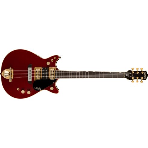 GRETSCH G6131G-MY-RB LIMITED EDITION MALCOLM YOUNG RED BST