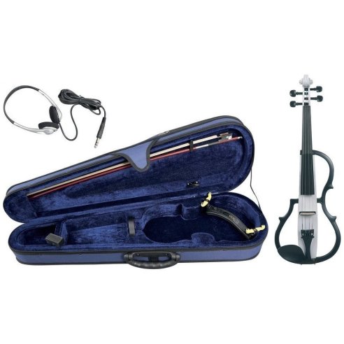 GEWA VIOLINO SILENT SERIE LINE II BIANCO