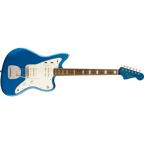 SQUIER CV JAZZMASTER 70s MH LR PPG LAKE PLACID BLUE