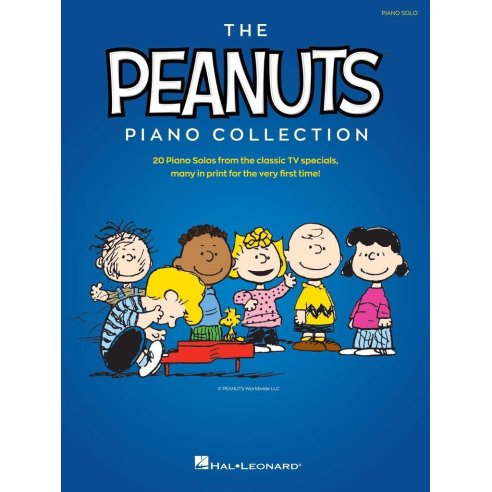 THE PEANUTS PIANO COLLECTION