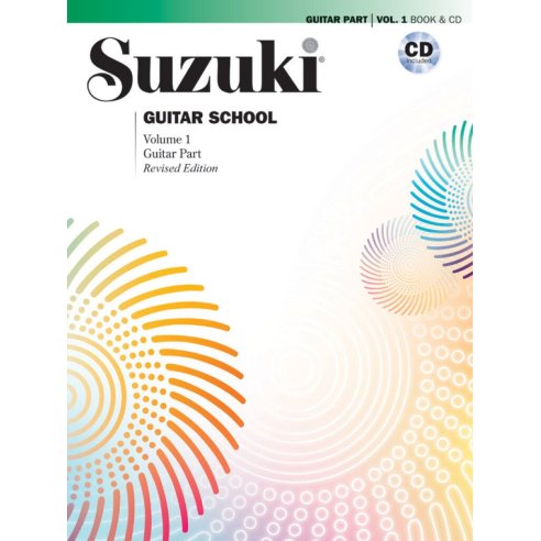 SUZUKI GUITAR SCHOOL VOL 1