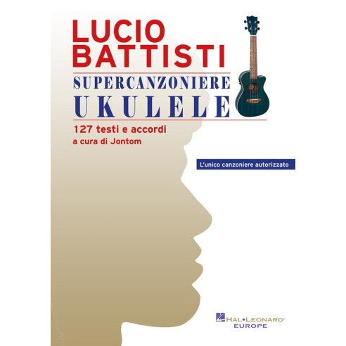 LUCIO BATTISTI SUPERCANZONIERE UKULELE