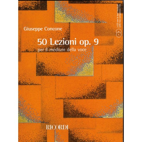 50 LEZIONI OP 9 CONCONE