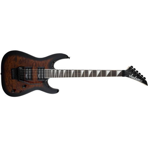 JACKSON JS32Q DKA AH FB DARK SUNBURST