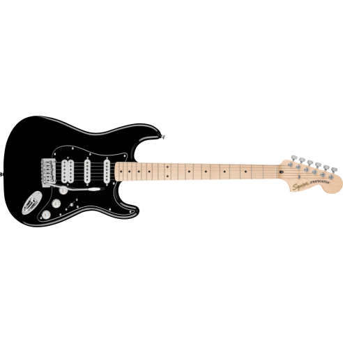 SQUIER FSR AFFINITY STRAT HSS BPG BLACK
