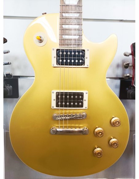 EPIPHONE SLASH VICTORIA LES PAUL STANDARD GOLD TOP