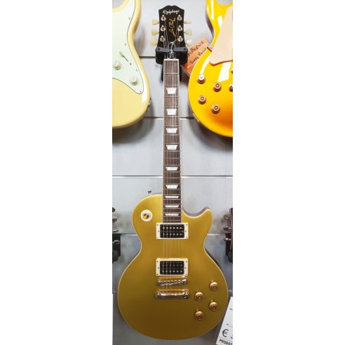 EPIPHONE SLASH VICTORIA LES PAUL STANDARD GOLD TOP