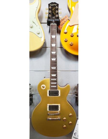 EPIPHONE SLASH VICTORIA LES PAUL STANDARD GOLD TOP