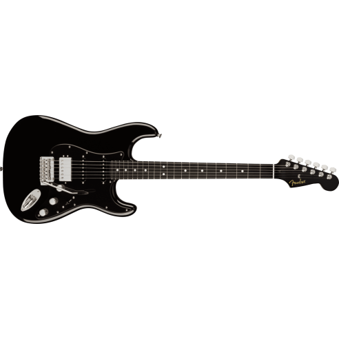 FENDER DE PLAYER STRAT HSS EBONY BLACK