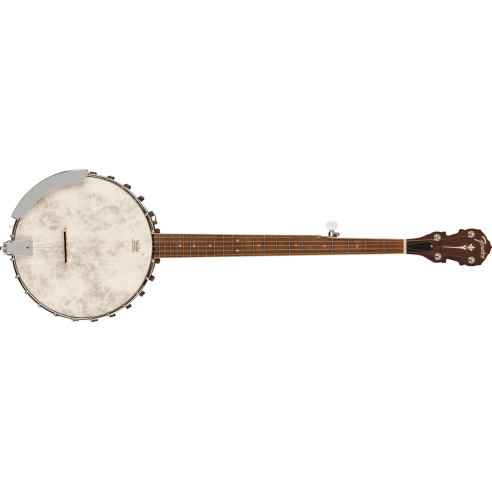 FENDER PB-180E BANJO W/BAG NATURAL