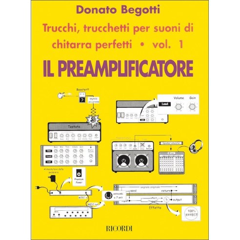 BEGOTTI IL PREAMPLIFICATORE