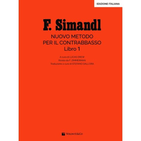 SIMANDL NUOVO METODO CONTRABBASSO 1