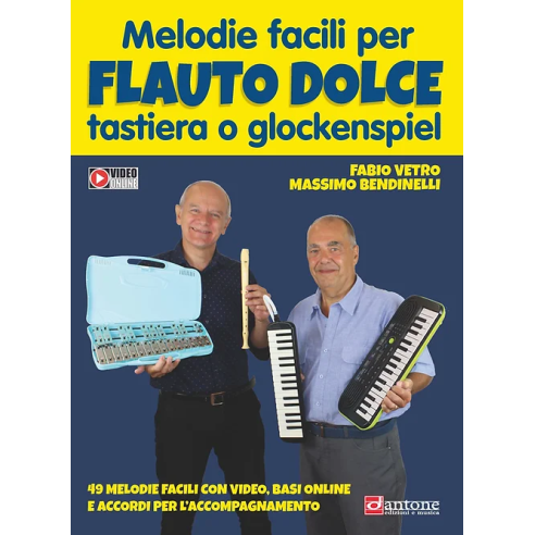 VETRO/BENDINELLI MELODIE FACILI PIANO DOLCE
