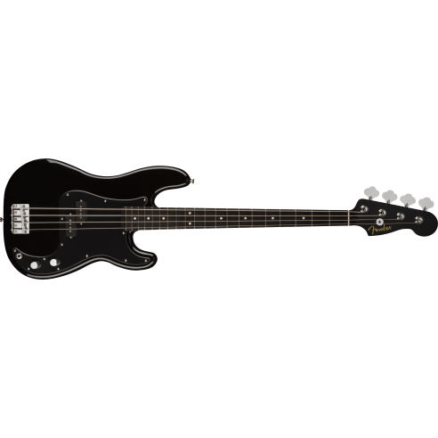 FENDER DE PLAYER P BASS EBONY BLACK