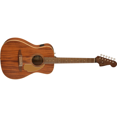 FENDER MALIBU PLAYER ALL MAHOGANY WN
