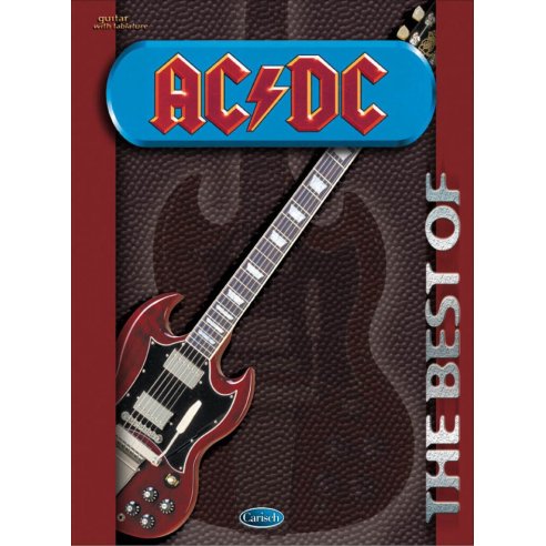 THE BEST OF AC/DC - GUITAR TAB