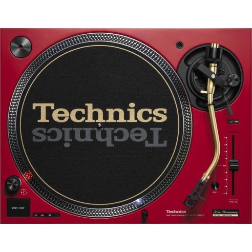 TECHNICS SL1200 M7L 50TH RED