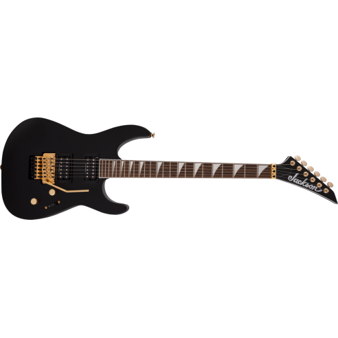 JACKSON SLX DX SATIN BLACK