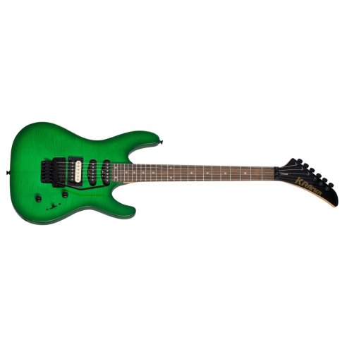 KRAMER STRIKER HSS FIGURED WILD IVY FLOYD ROSE