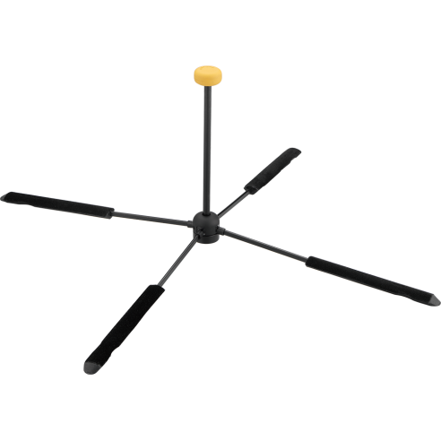 HERCULES DS460B FLUTE STAND TRAVLITE