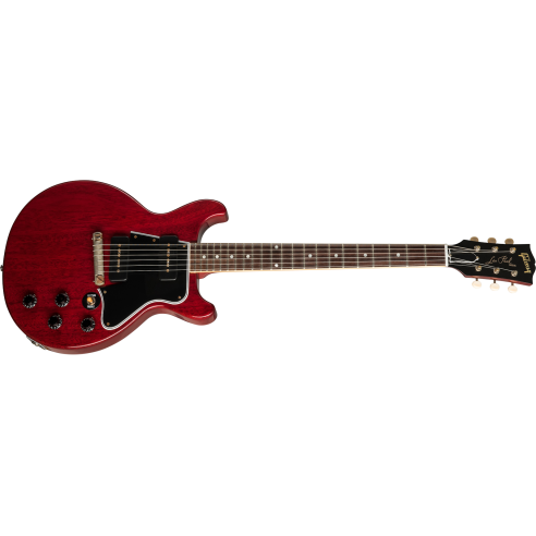 GIBSON 1960 LES PAUL SPECIAL DOUBLE CUT FADED CHERRY VOS