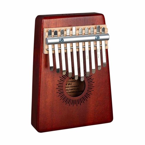 SELA KALIMBA MAHOGANY 10 RED
