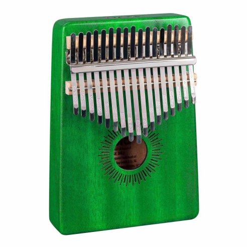 SELA KALIMBA MAHOGANY 17 GREEN