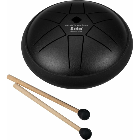 SELA MELODY TONGUE DRUM 5.5" A5 NAVY BLUE