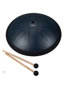 SELA MELODY TONGUE DRUM 10" D AKEBONO BLUE