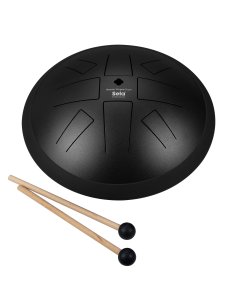 SELA MELODY TONGUE DRUM 10" A JAPANESE BLACK