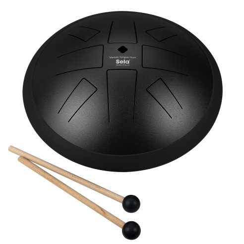 SELA MELODY TONGUE DRUM 10" A JAPANESE BLACK