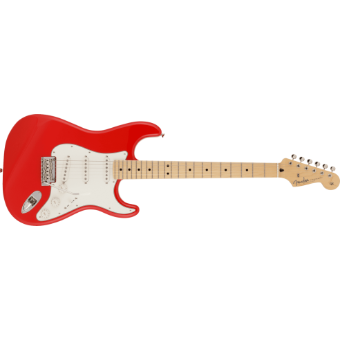 FENDER HYBRID STRAT MN MODENA RED