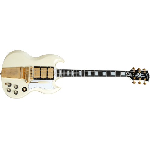 GIBSON '63 LES PAUL SG CUSTOM 3 PU MAESTRO CW VOS GH
