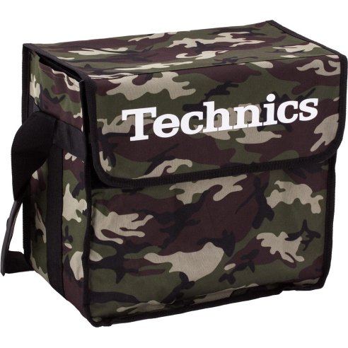 TECHNICS DJ BAG CAMOPUFLAGE GREEN