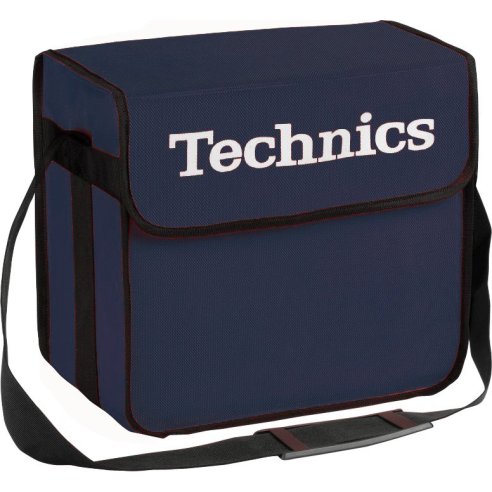 TECHNICS DJ BAG BLUE