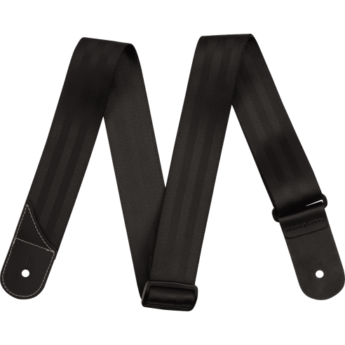 JACKSON WHITE SHARK FIN SEATBELT STRAP BLACK