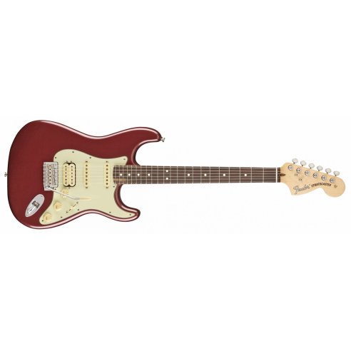 FENDER AM PERFORMER STRAT HSS RW AUBERGINE